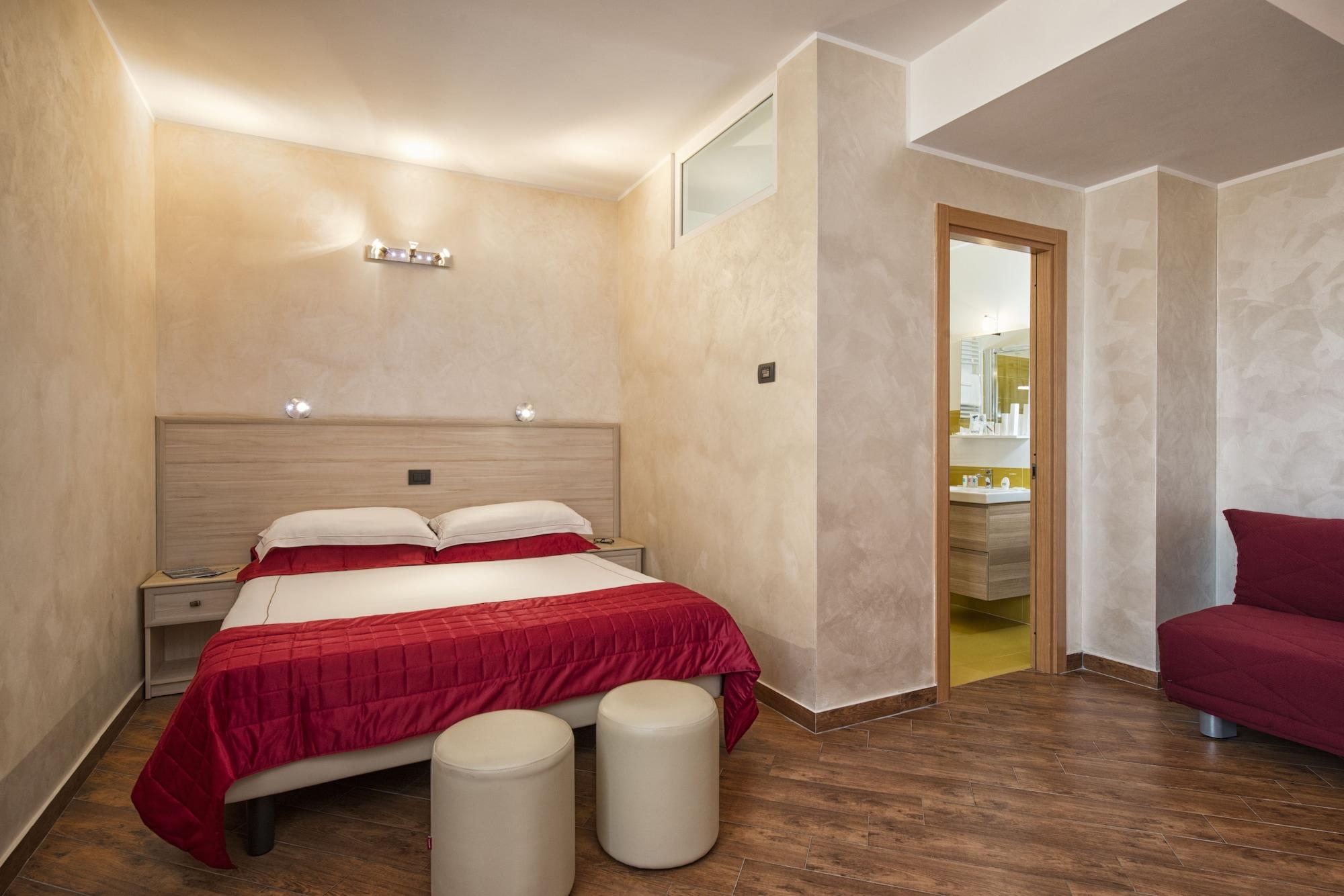 Simon Hotel Помеция Екстериор снимка