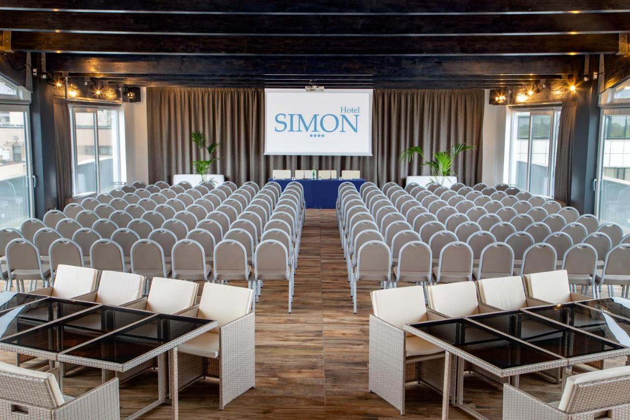 Simon Hotel Помеция Екстериор снимка