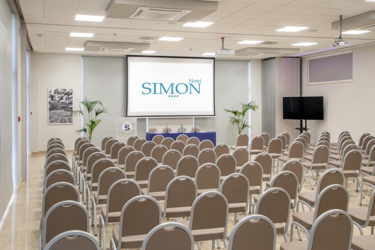 Simon Hotel Помеция Екстериор снимка